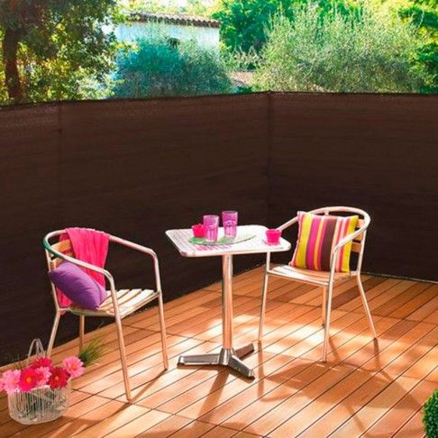 Ocultação Varandas 1x5m 170g Castanho Ocultação Varandas 1x5m 170g Castanho