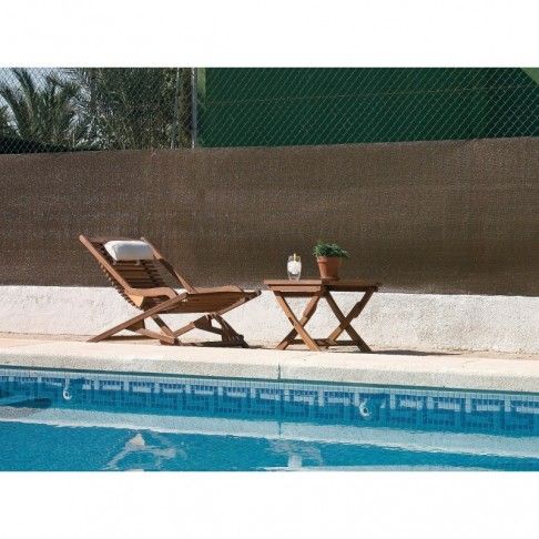 Ocultaco Varandas 1x10m 120g Castanho