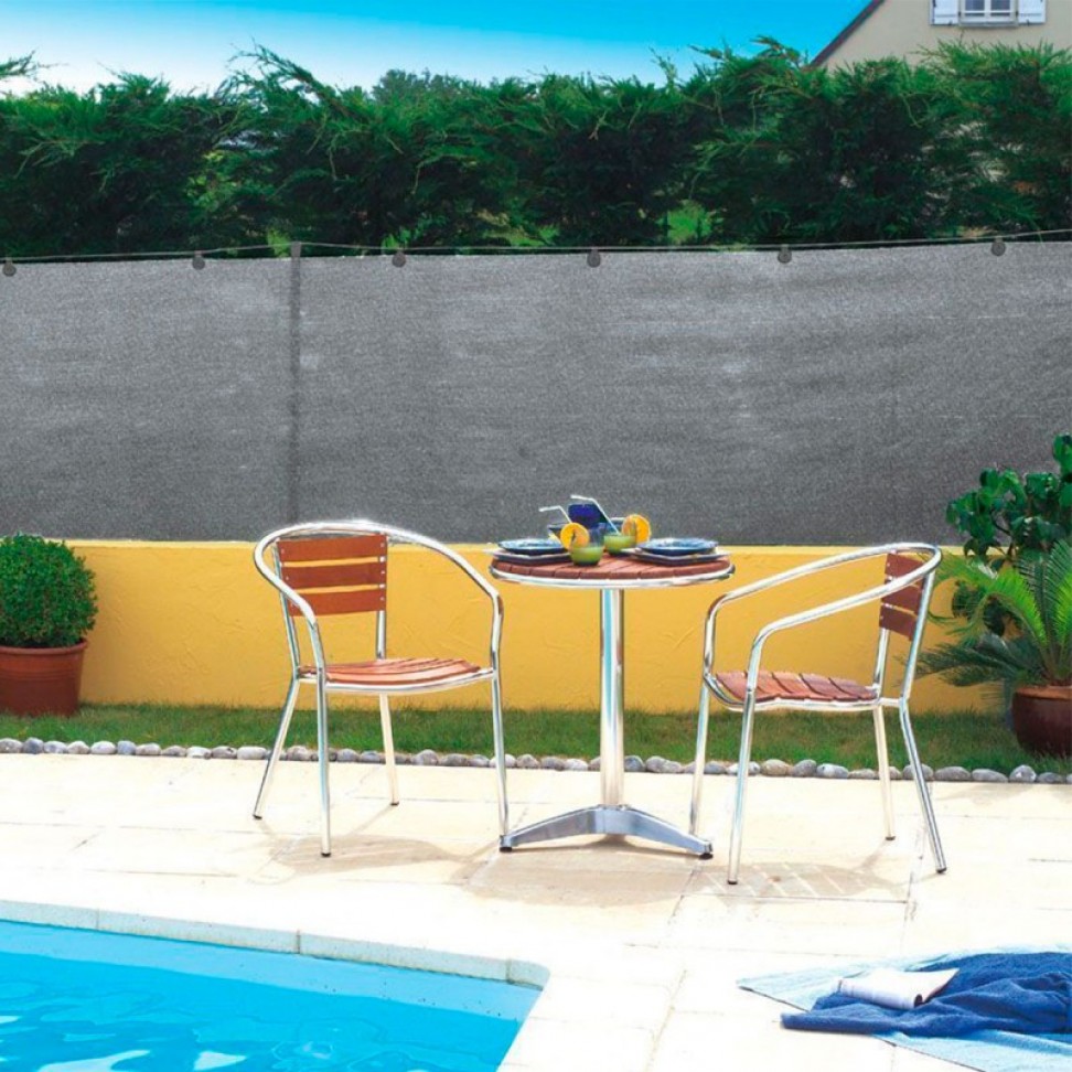 Oculta��o Varandas 1x5m 170g Antracite