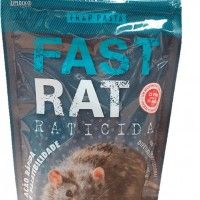 Raticida Fastrat Pasta (Saqueta) 120g
