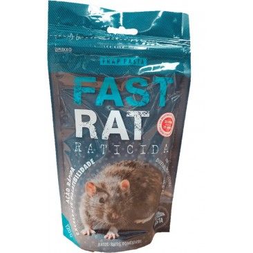 Raticida Fastrat Pasta (Saqueta) 120g