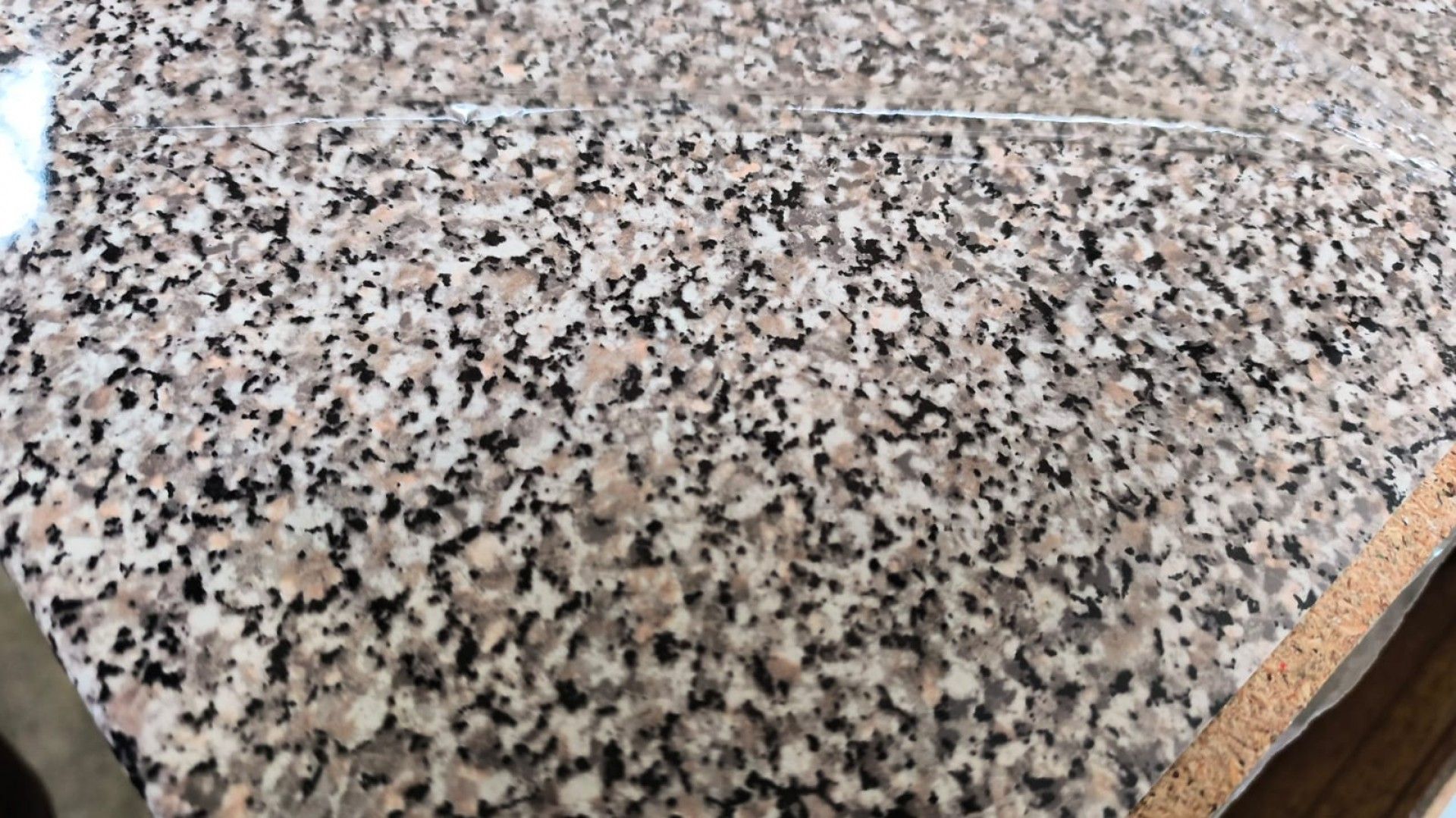 Tampo Aglomerado 3600x620x30mm Granitado Pedra