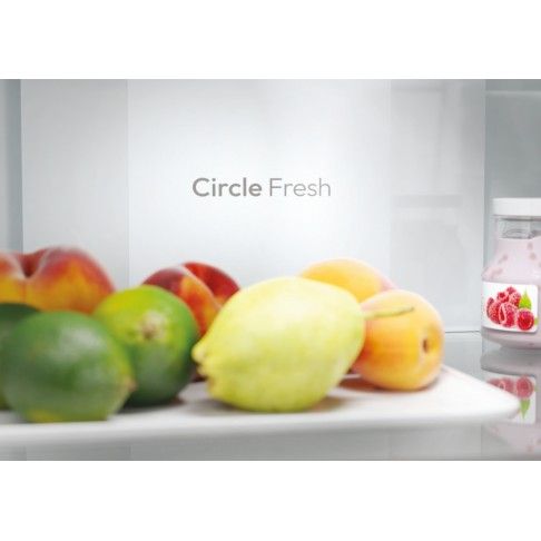 Combinado 355L Inox Candy