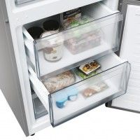 Combinado 355L Inox Candy Combinado 355L Inox Candy