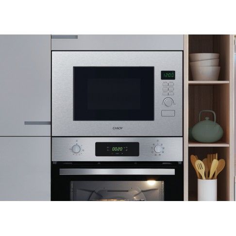 Micro-Ondas Encastre Inox Candy