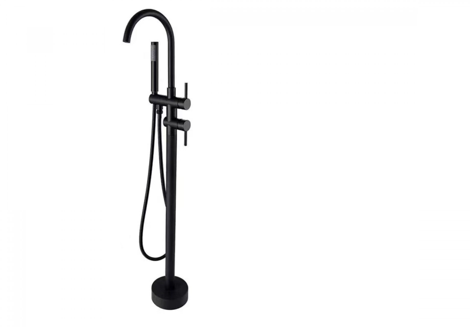 Torneira de Banheira Preta