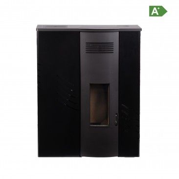 Estufa Pellets Preta Minus 10KW 95KG