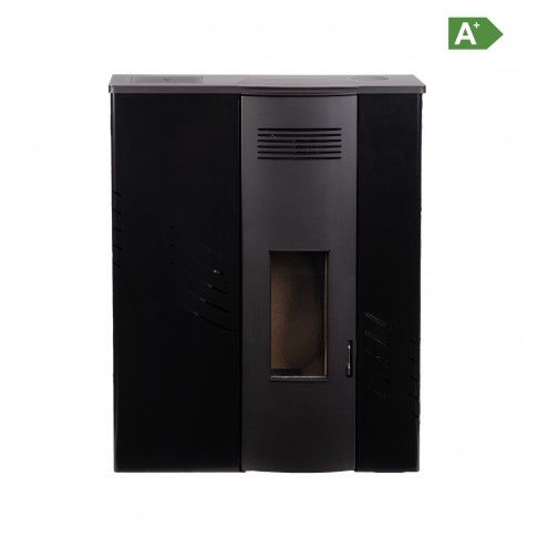 Estufa Pellets Preta Minus 10KW 95KG