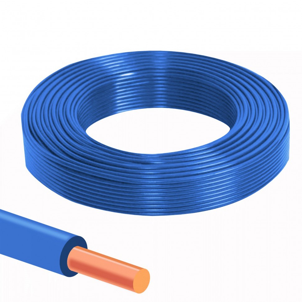 Fio V 1.5mm Azul 100m