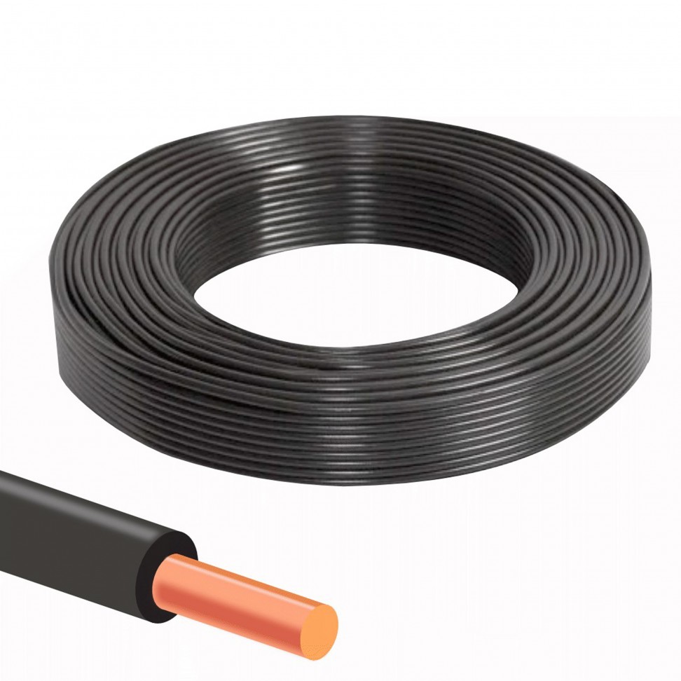 Fio V 1.5mm Preto 100m