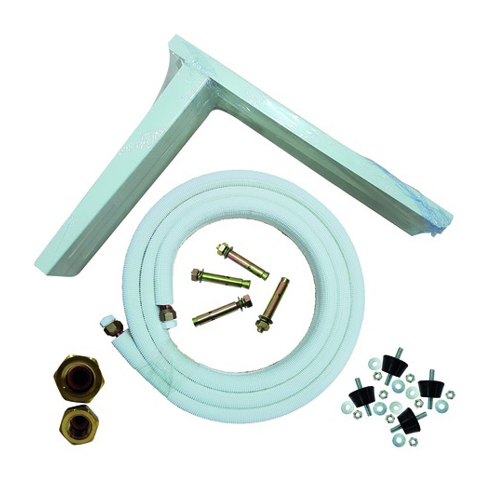 Kit Instalação Ar Condicionado 3M 1/4 - 1/2