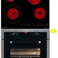 Pack Forno e Placa Vitrocerâmica Jocel Pack Forno e Placa Vitrocerâmica Jocel