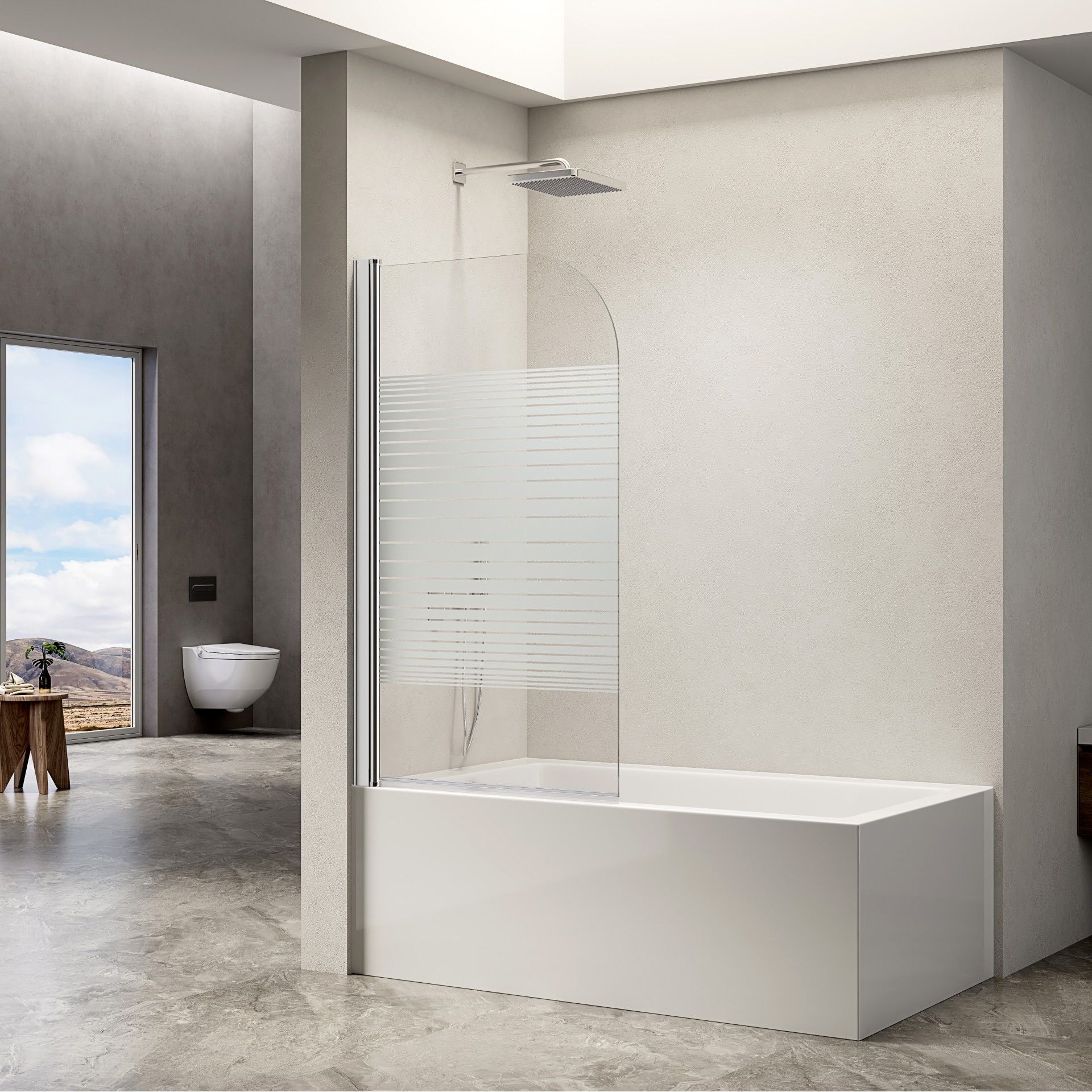 Painel Banho Serigrafado Esquerdo 145x85