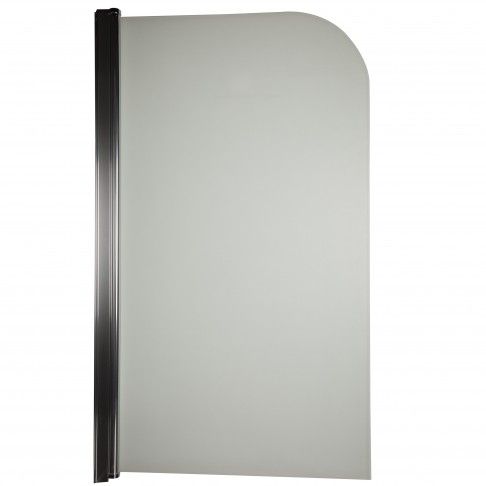 Painel Banheira 145x85 Vidro Mate Direita