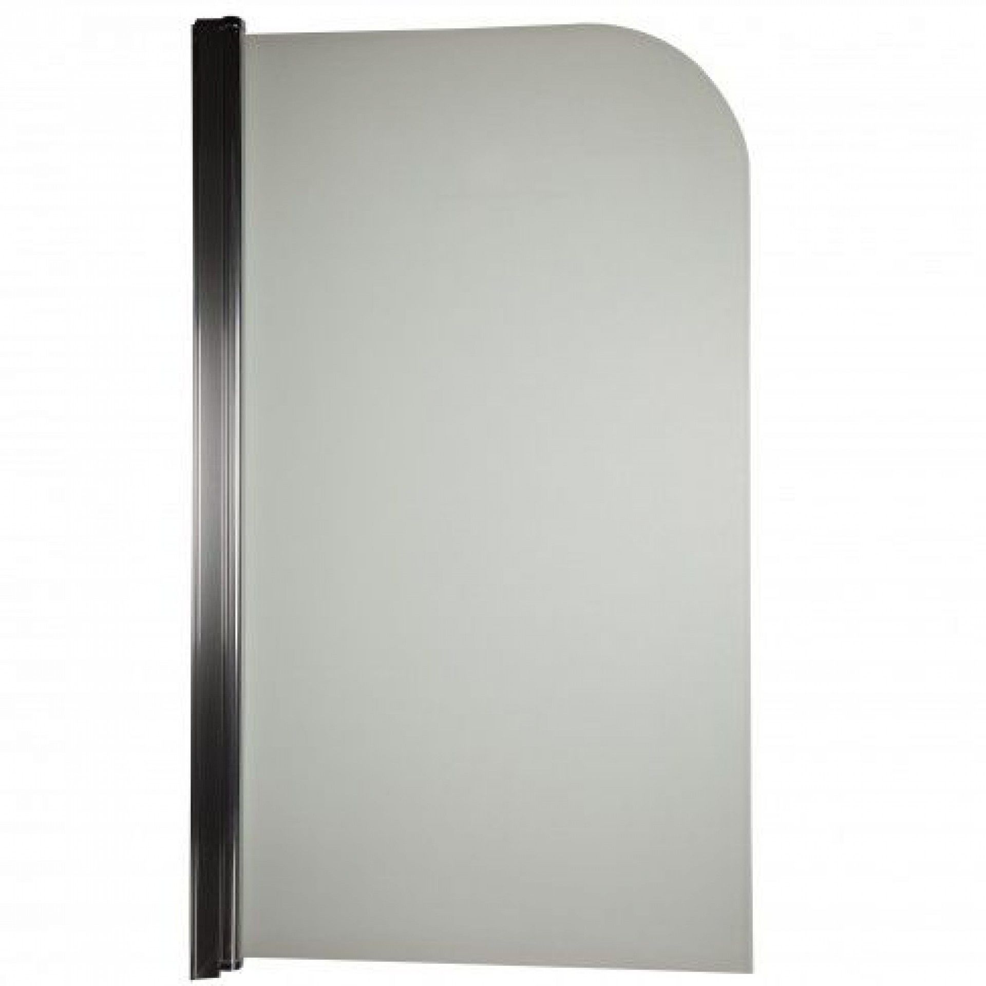 Painel Banheira 145x85 Vidro Mate Direita