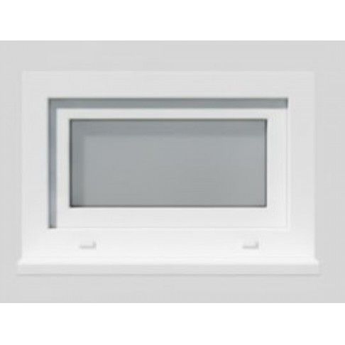 Janela Pvc Basculante 60x40cm Janela Pvc Basculante 60x40cm