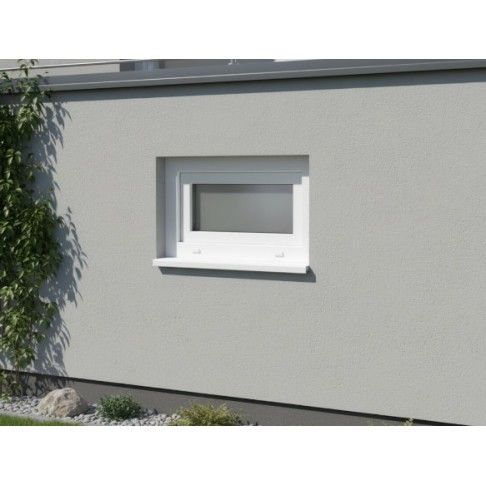 Janela Pvc Basculante 60x40cm Janela Pvc Basculante 60x40cm