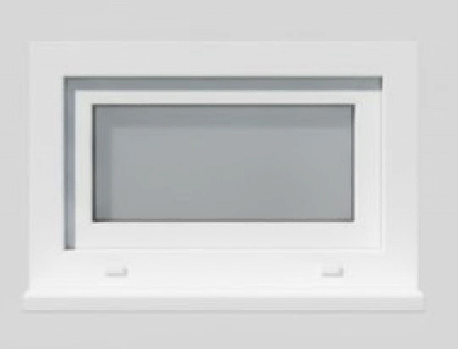 Janela Pvc Basculante 60x40cm