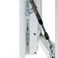 Janela Pvc Basculante 60x40cm Janela Pvc Basculante 60x40cm