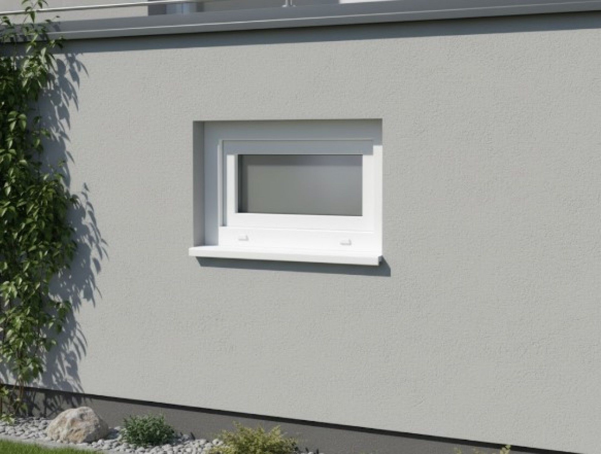 Janela Pvc Basculante 60x40cm