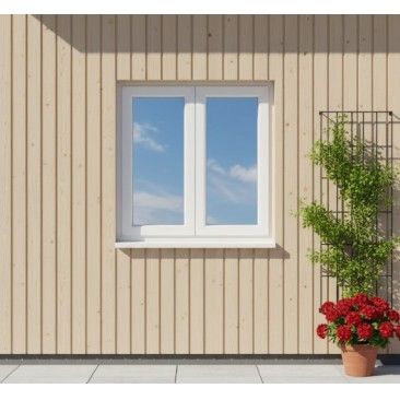 Janela 2 Folhas Pvc 90x90cm