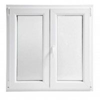 Janela 2 Folhas Pvc 90x90cm Janela 2 Folhas Pvc 90x90cm