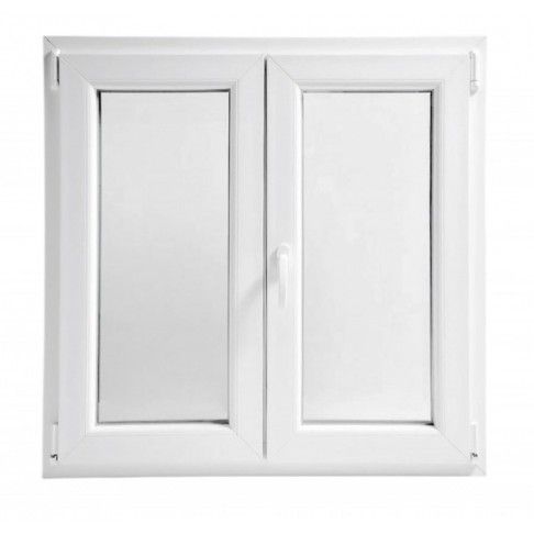 Janela 2 Folhas Pvc 100x120cm Janela 2 Folhas Pvc 100x120cm