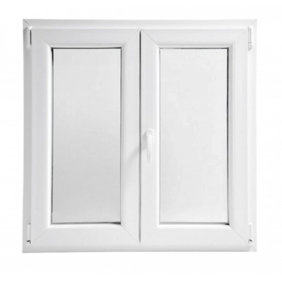 Janela 2 Folhas Pvc 120x100cm