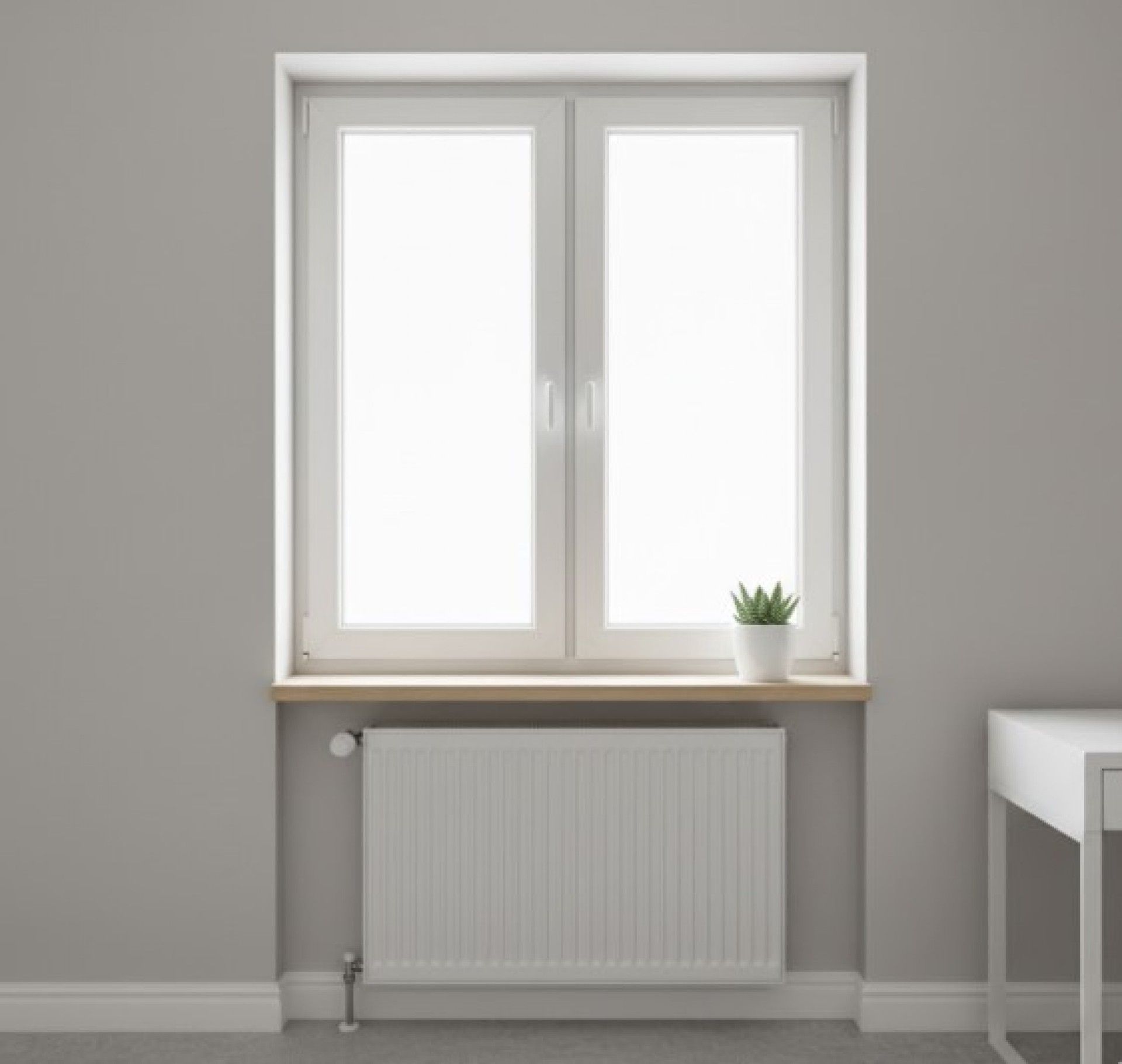 Janela 2 Folhas Pvc 120x100cm