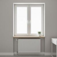 Janela 2 Folhas Pvc 120x100cm Janela 2 Folhas Pvc 120x100cm