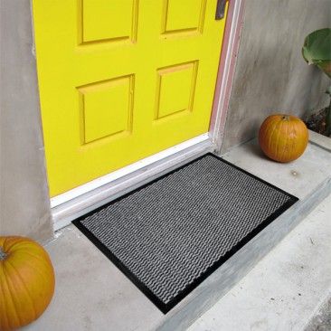 Tapete Nevada 60x40cm Cinza