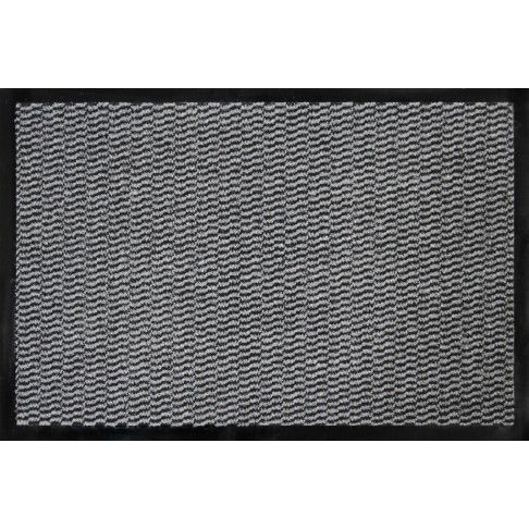 Tapete Nevada 90x60cm Cinza Tapete Nevada 90x60cm Cinza