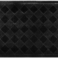 Tapete Borracha 60x40cm Preto Tapete Borracha 60x40cm Preto