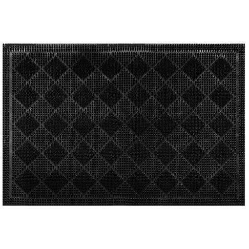Tapete Borracha 60x40cm Preto Tapete Borracha 60x40cm Preto