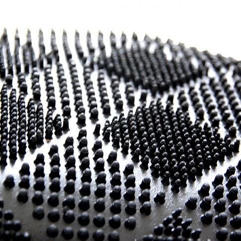 Tapete Borracha 60x40cm Preto Tapete Borracha 60x40cm Preto