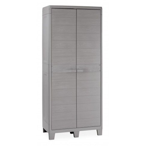 Armrio Multiusos Alto Woody PVC Cinzento
