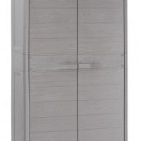 Armrio Multiusos Alto Woody PVC Cinzento