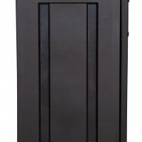 Armário Multiusos Baixo Mega PVC Preto Armário Multiusos Baixo Mega PVC Preto