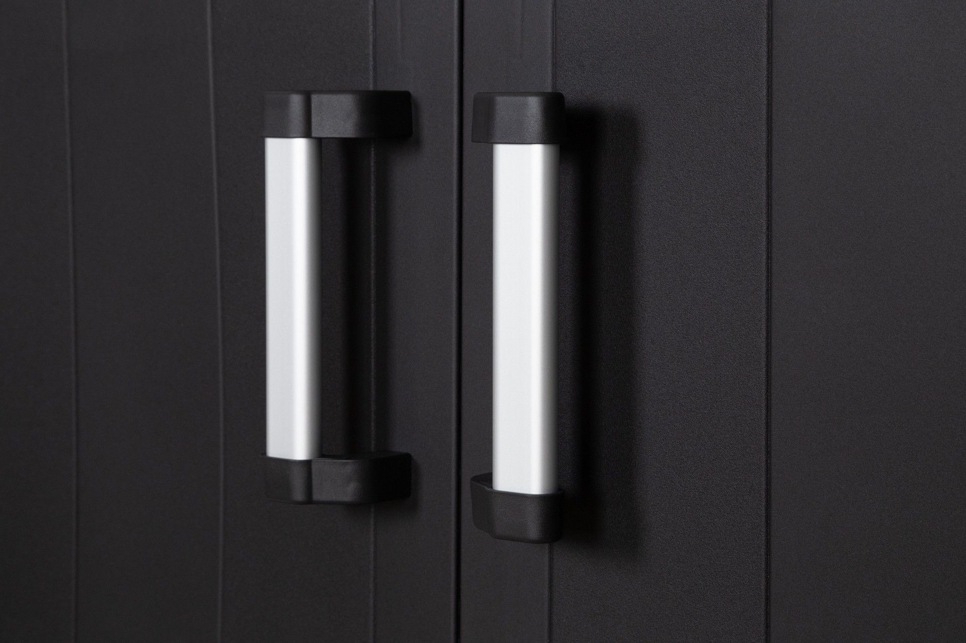 Armário Multiusos Baixo Mega PVC Preto