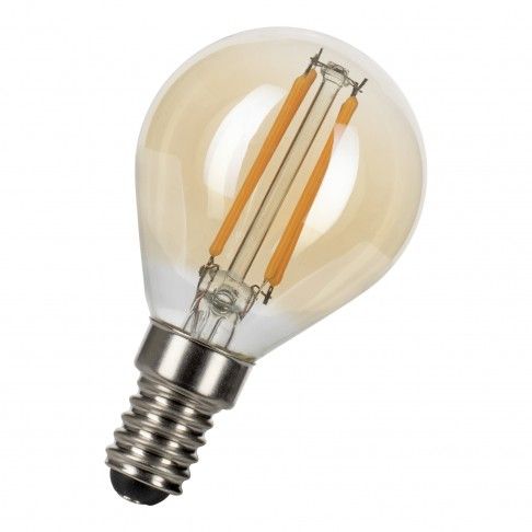 Lâmpada Vintage G45 E14 6W 2700K Âmbar Lâmpada Vintage G45 E14 6W 2700K Âmbar