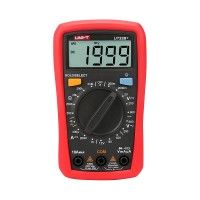 Mult�metro Digital 600V AC/DC 10A 20MΩ