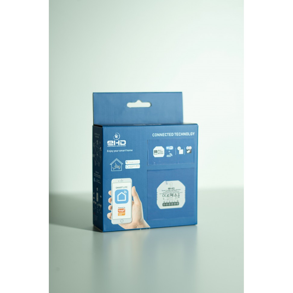 Módulo de Persiana Wi-Fi + RF433 Módulo de Persiana Wi-Fi + RF433