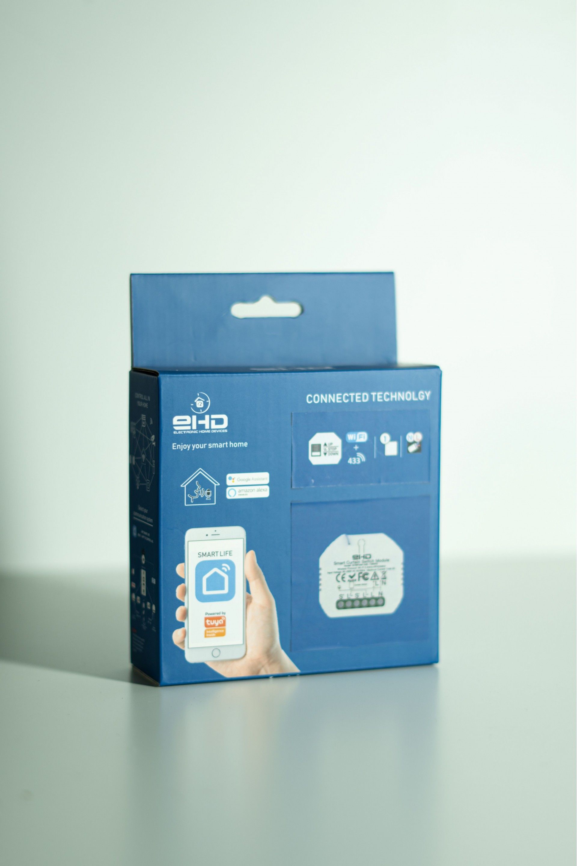 Módulo de Persiana Wi-Fi + RF433