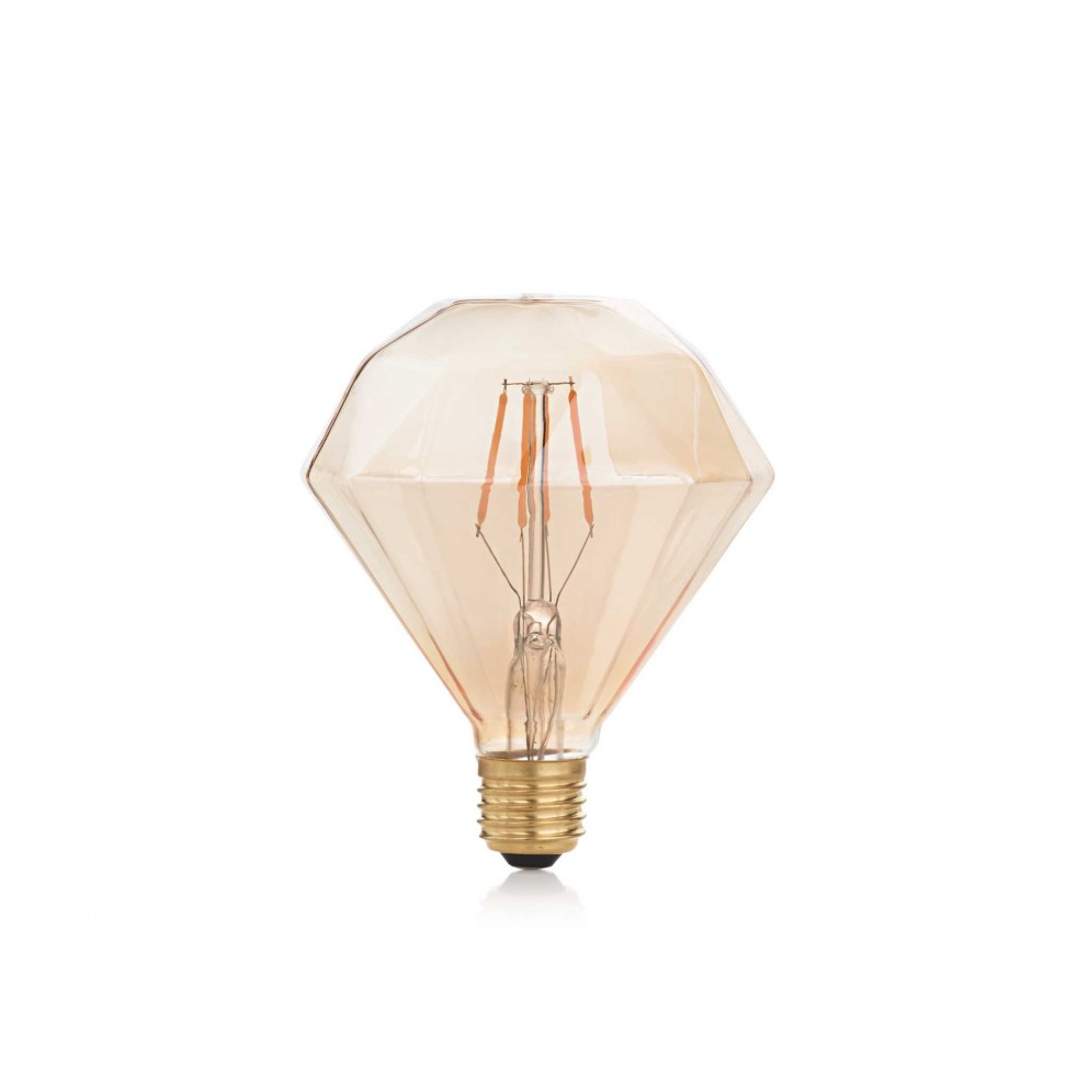 L�mpada Vintage Diamante E27 4W 2200K �mbar