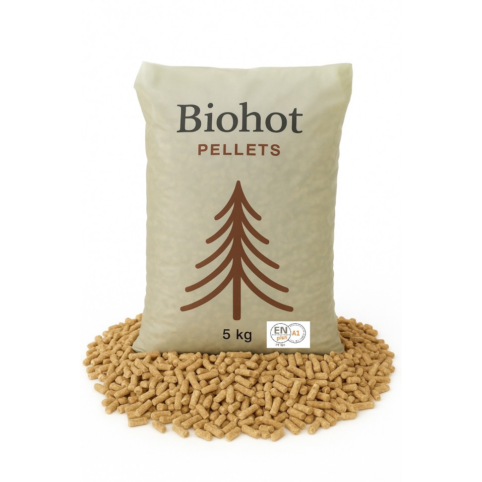 Pellets Biohot 5Kg Pellets Biohot 5Kg