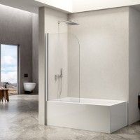 Painel Banheira 145x85 Vidro transparente