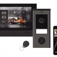 Videoporteiro Tátil 7" RFID Wi-Fi 2 Fios Videoporteiro Tátil 7" RFID Wi-Fi 2 Fios