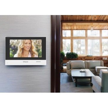 Videoporteiro Tátil 7" 2 Fios RFID Videoporteiro Tátil 7" 2 Fios RFID