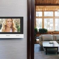 Videoporteiro Tátil 7" 2 Fios RFID Videoporteiro Tátil 7" 2 Fios RFID