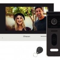 Videoporteiro Tátil 7" 2 Fios RFID Videoporteiro Tátil 7" 2 Fios RFID